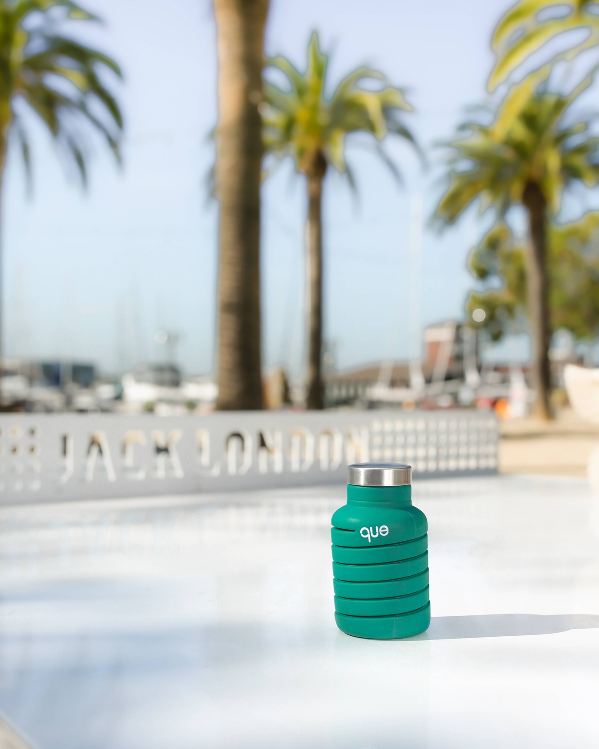 Que Bottle - Collapsible Silicone Bottle plastic-free - image 19