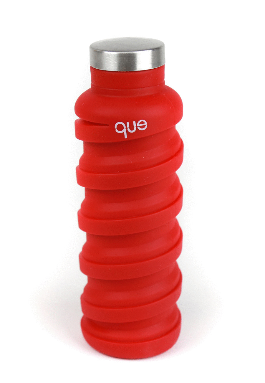 Que Bottle - Collapsible Silicone Bottle plastic-free - image 16