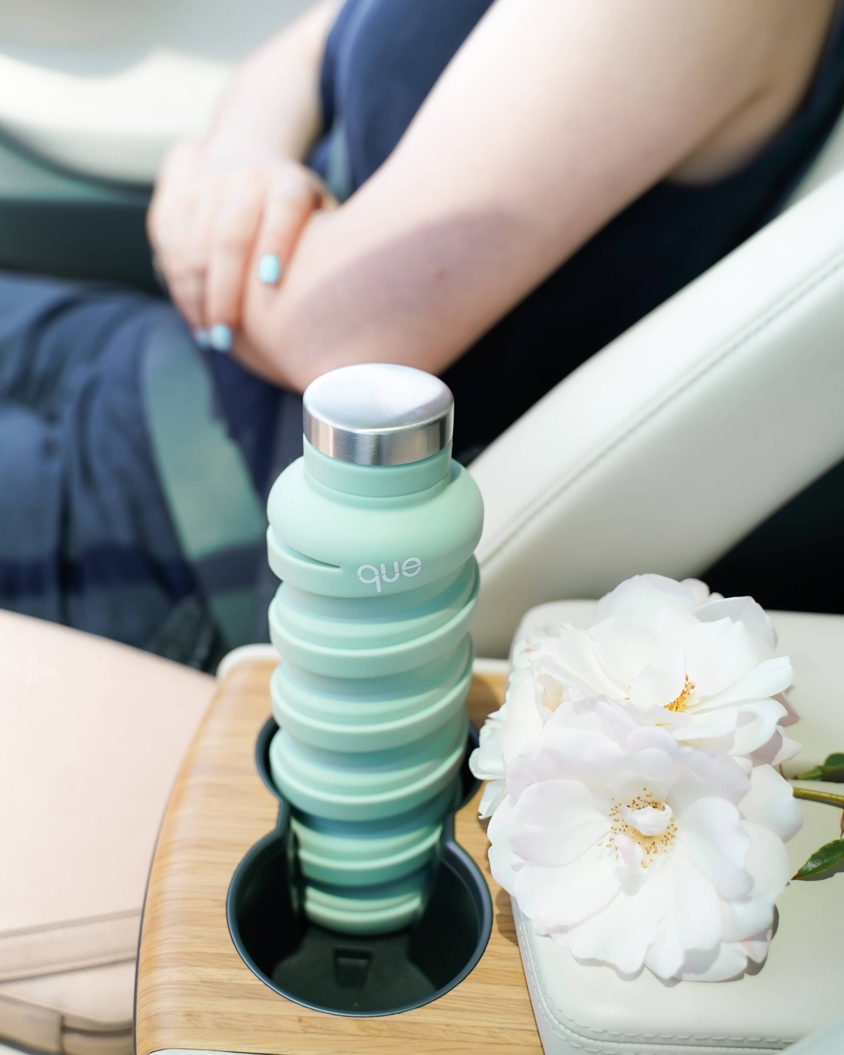 Que Bottle - Collapsible Silicone Bottle plastic-free - image 29