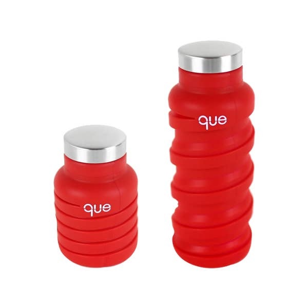 Que Bottle - Collapsible Silicone Bottle plastic-free - image 15