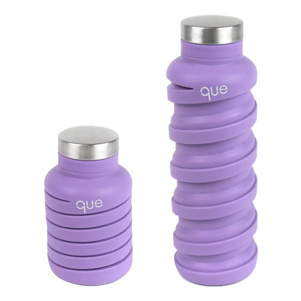 Que Bottle - Collapsible Silicone Bottle plastic-free - image 3