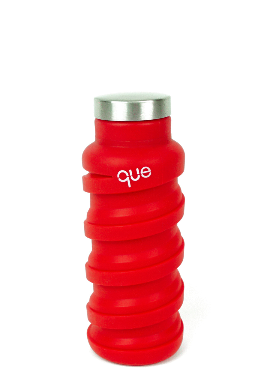 Que Bottle - Collapsible Silicone Bottle plastic-free - image 17