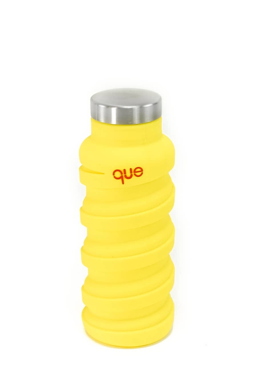 Que Bottle - Collapsible Silicone Bottle plastic-free - image 11