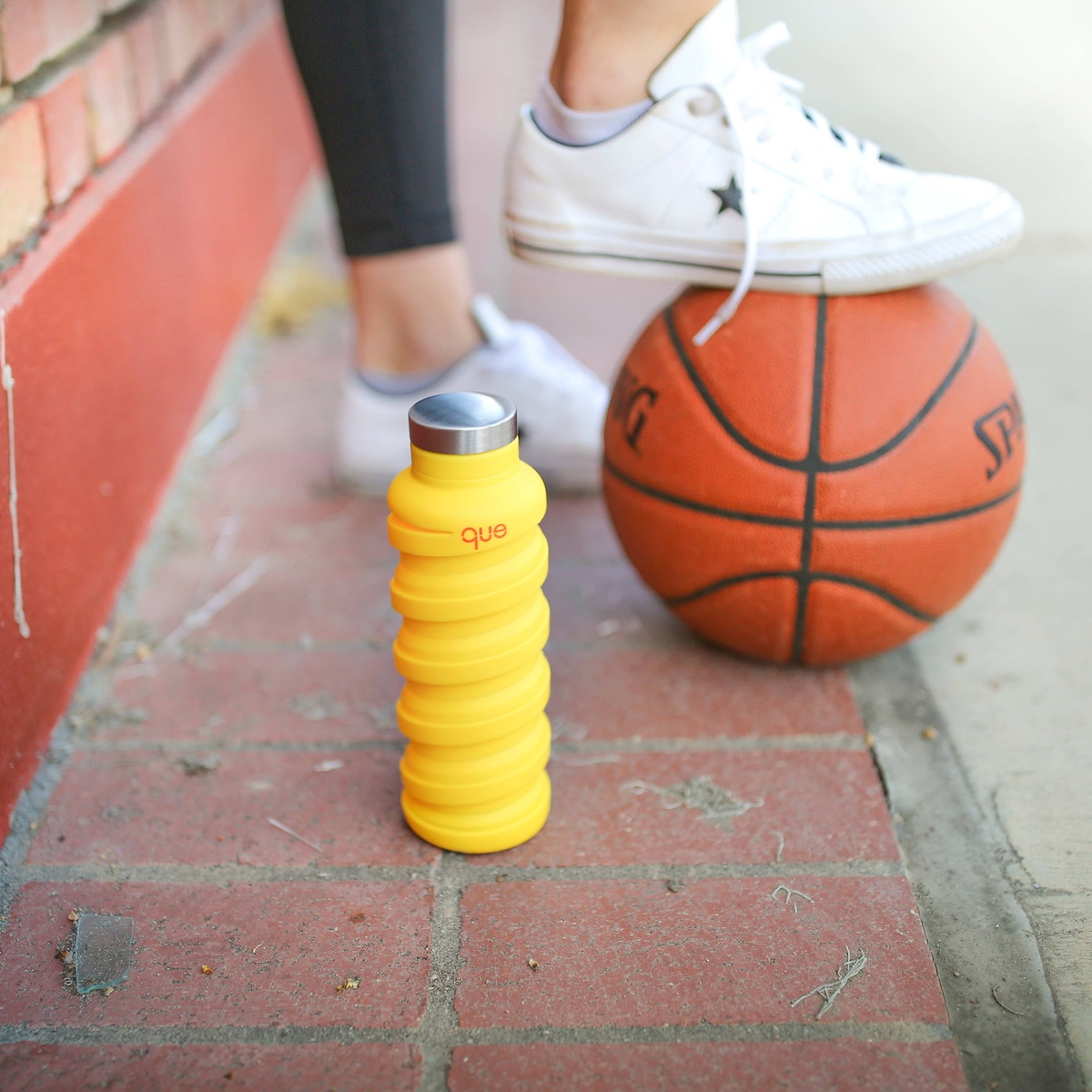Que Bottle - Collapsible Silicone Bottle plastic-free - image 2
