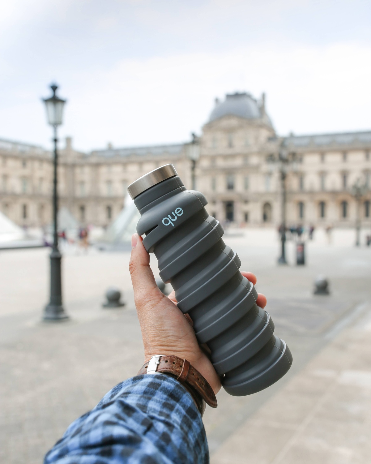 Que Bottle - Collapsible Silicone Bottle plastic-free - image 22