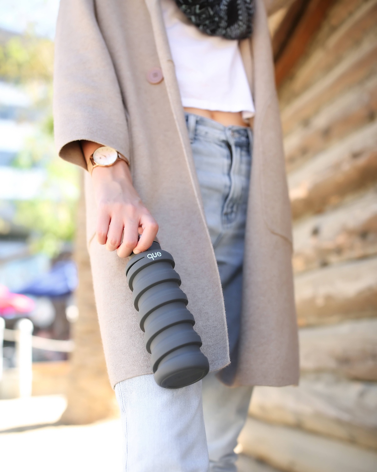Que Bottle - Collapsible Silicone Bottle plastic-free - image 44
