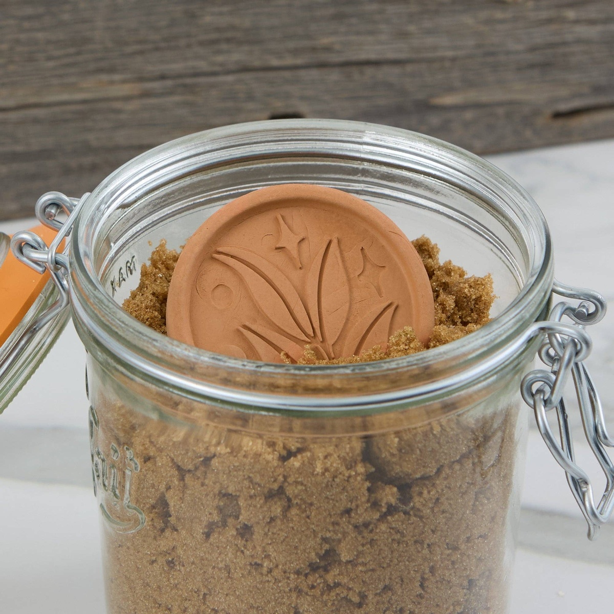 RSVP Int – Brown Sugar Saver BS-SAVR Rsvp Int - Brown Sugar Saver unglazed terracotta - image 5