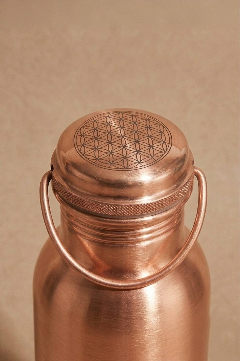 Shakti Warrior - Chakra Copper Water Bottle - image 3