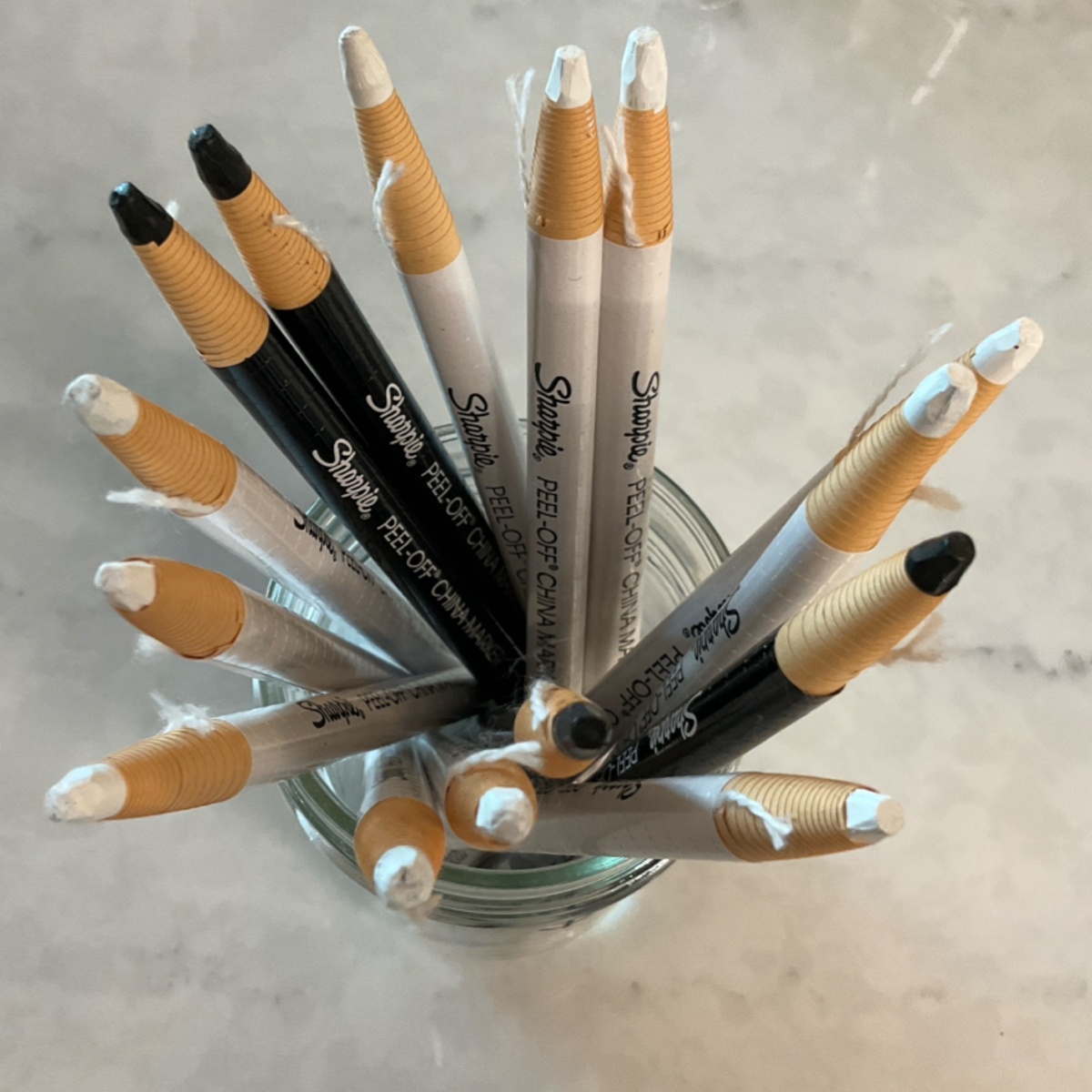 Sharpie - Glass China Markers