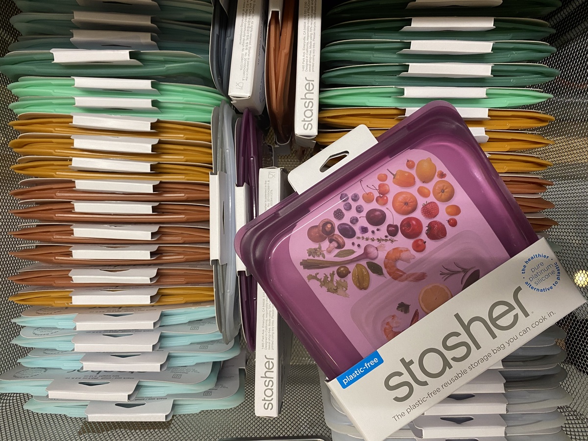 Stasher - Sandwich Bag reusable
