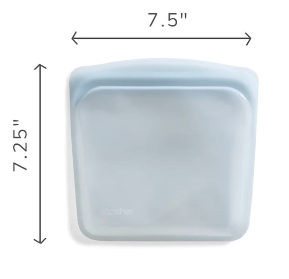 Stasher Sandwich Bag reusable - image 3