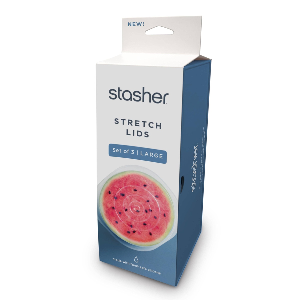 Stasher - Stretch Lids Large 3-Pack bpa-free - image 2