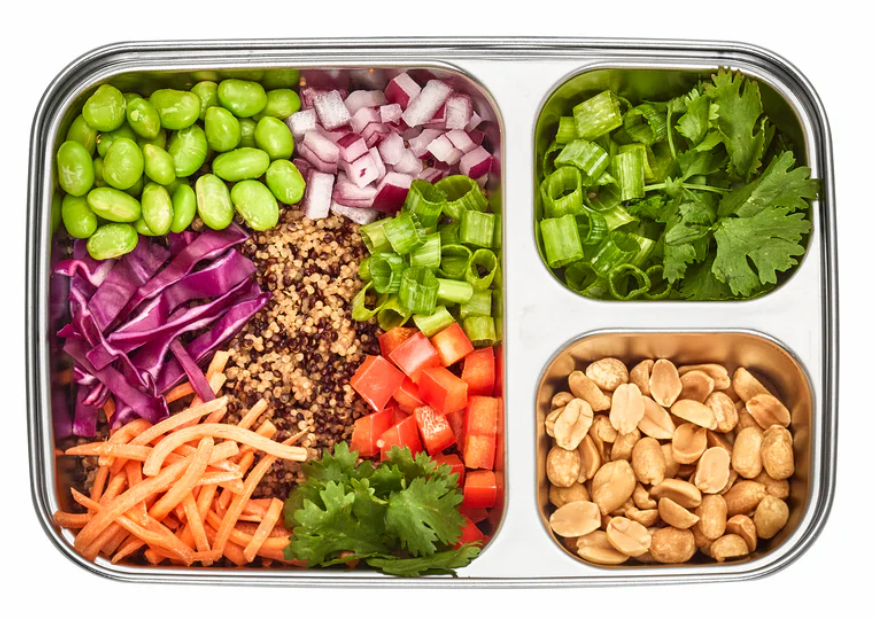 U Konserve – Divided Rectangle Stainless Steel Container (28oz) U Konserve - Divided Rectangle Stainless Steel Container (28oz) plastic-free - image 5