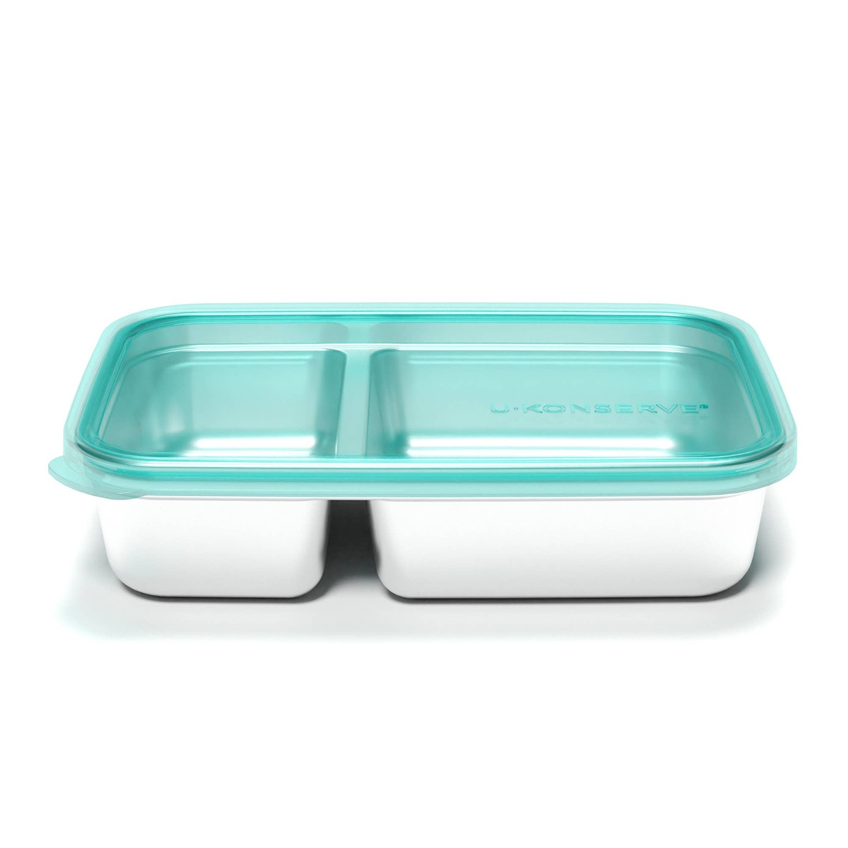 U Konserve – Divided Rectangle Stainless Steel Container (28oz) U Konserve - Divided Rectangle Stainless Steel Container (28oz) plastic-free - image 3
