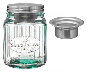 Vidrios San Miguel - Recycled Glass Salad to Go Jars