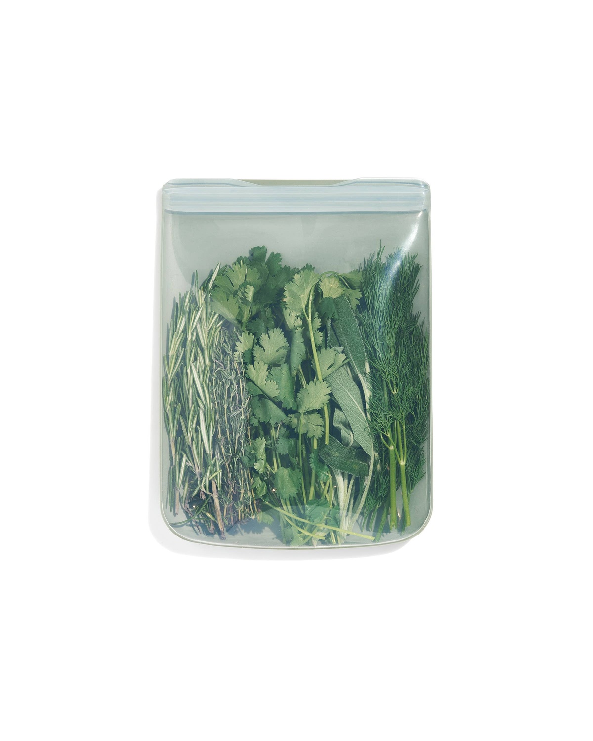 W and P - Reusable Silicone Bags - Flat certified silicone with no chemicals