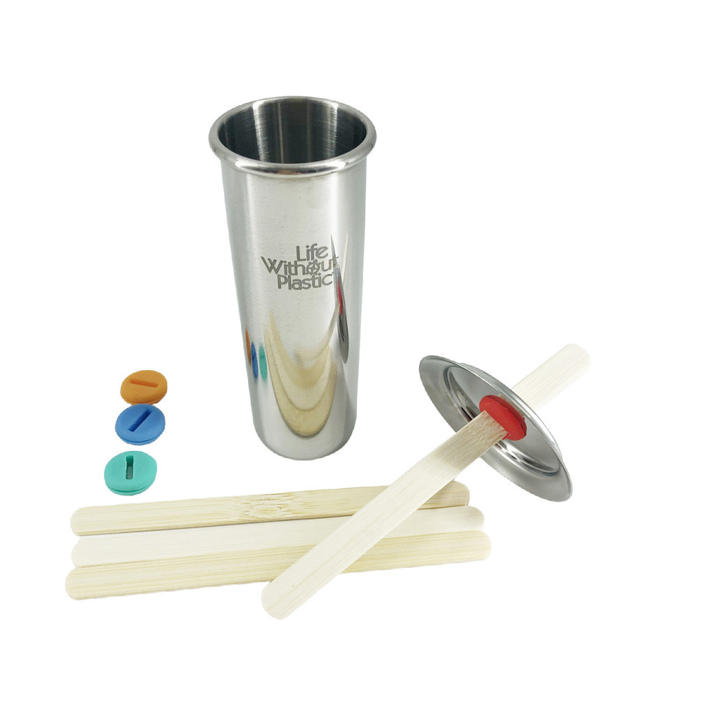Life without Plastic - Freezycup Ice Pops high quality hard maple