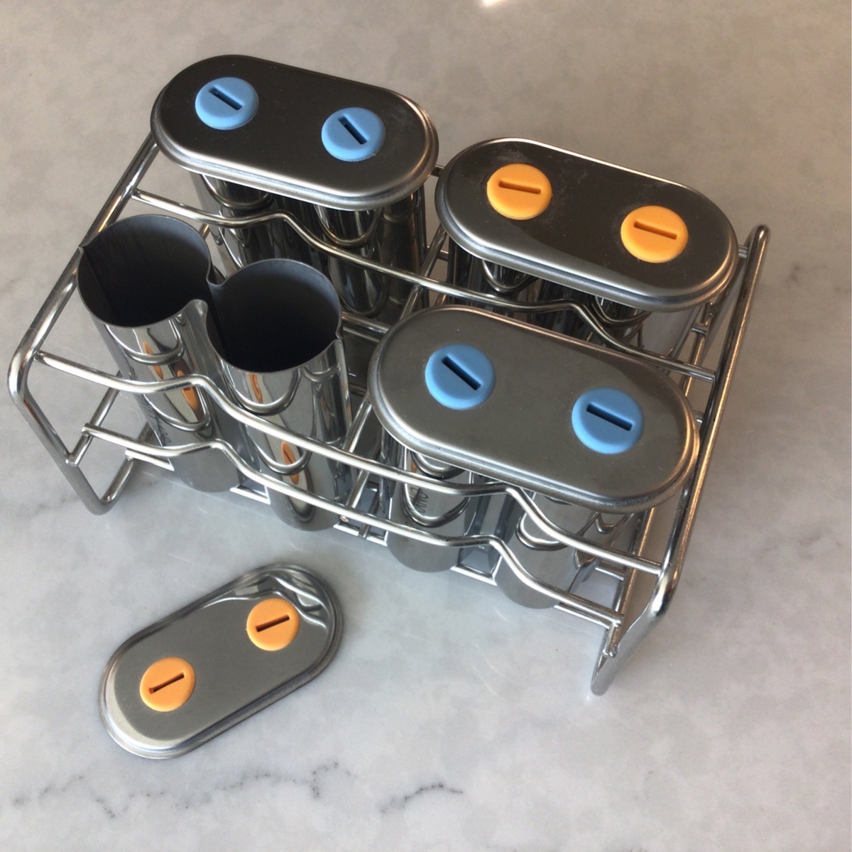 Onyx - Double Ice Pop Mold
