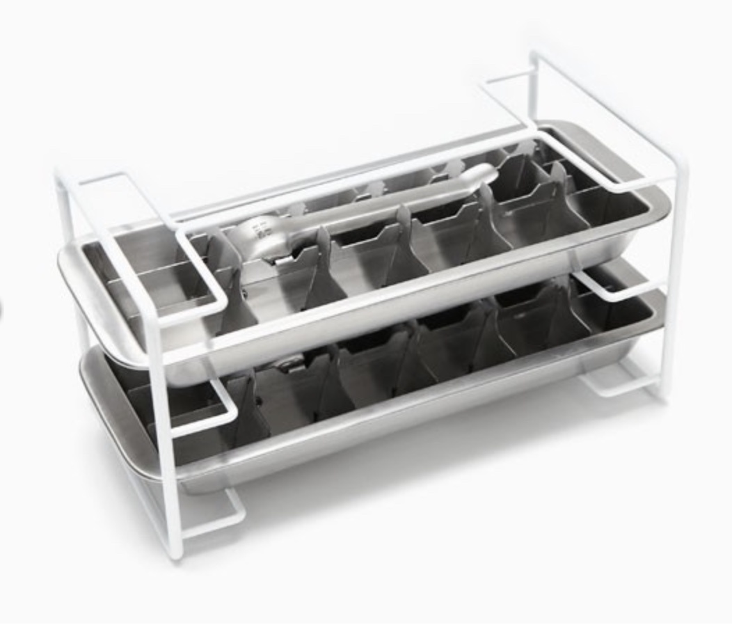 Onyx - Ice Cube Tray Stand (White Stand Only)