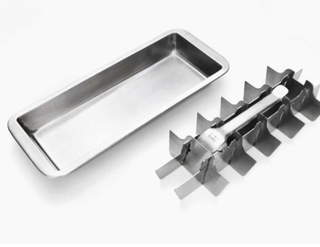 Onyx - Stainless Steel Ice Cube Tray - image 3