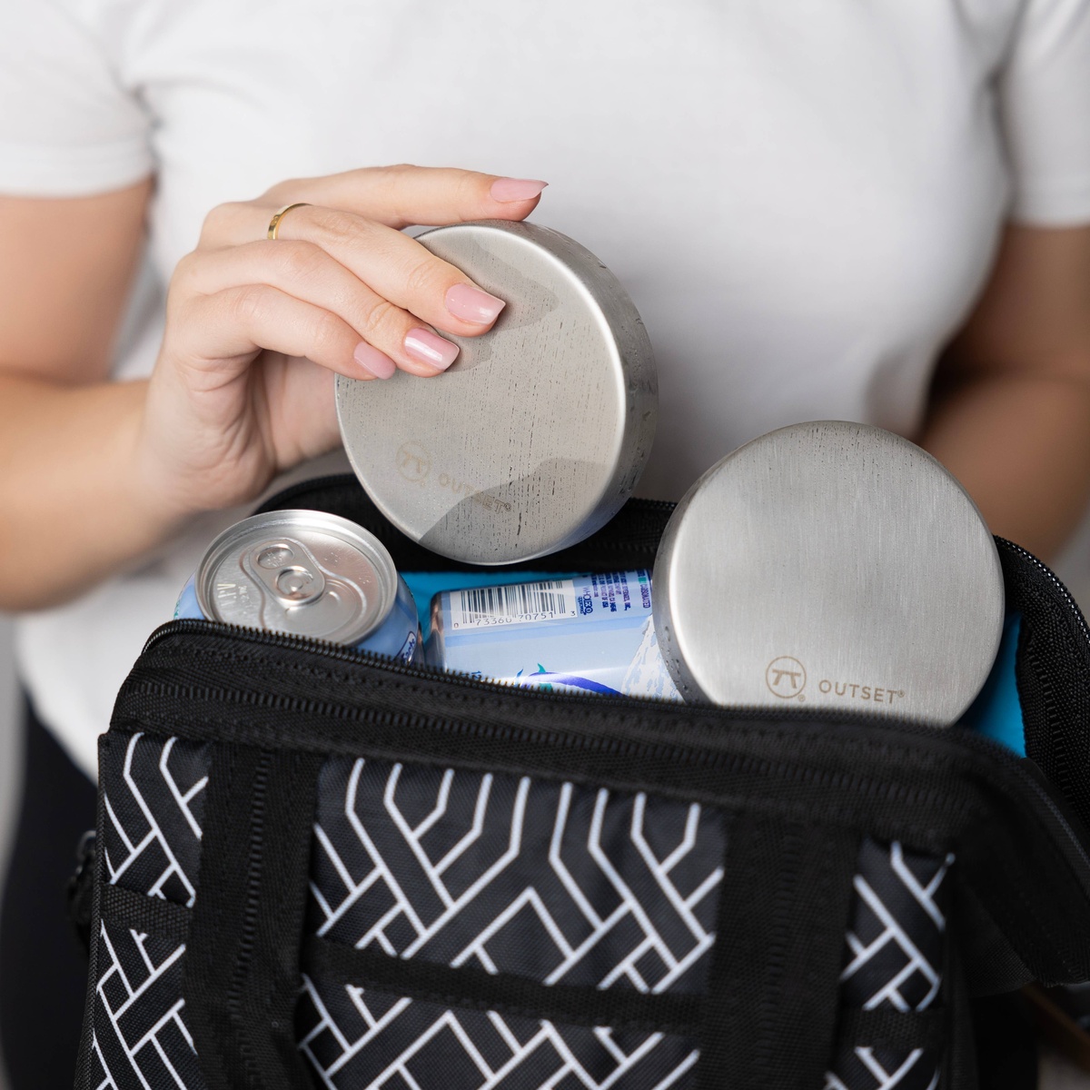 Outset – Stainless Steel Round Ice Packs 76688 Outset - Stainless Steel Round Ice Packs - image 3