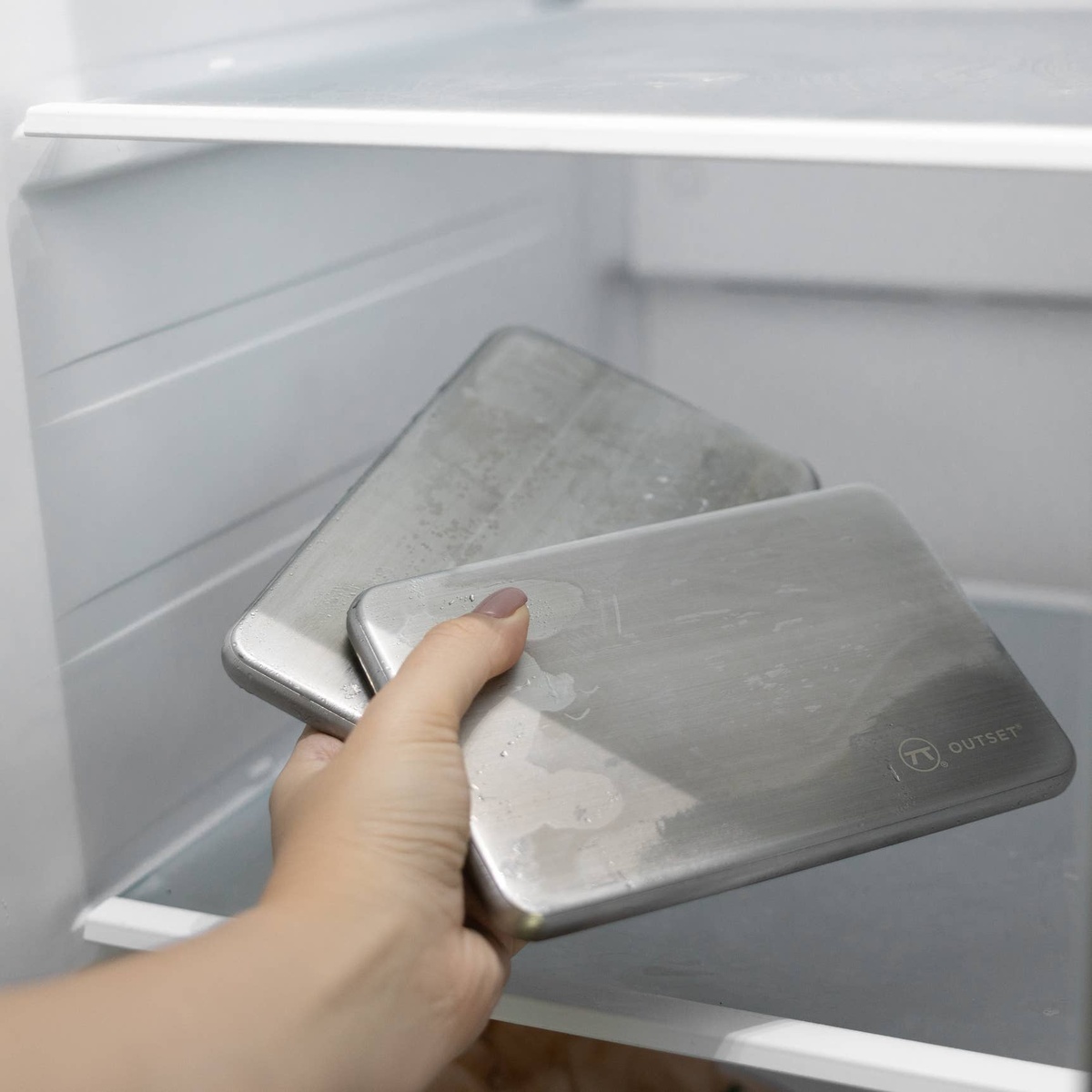 Outset – Stainless Steel Travel Ice Packs 76667 Outset - Stainless Steel Travel Ice Packs - image 3