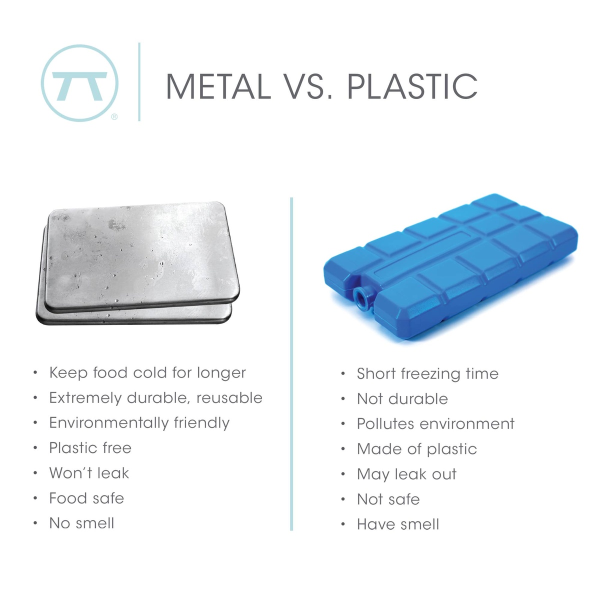 Outset – Stainless Steel Travel Ice Packs 76667 Outset - Stainless Steel Travel Ice Packs - image 10
