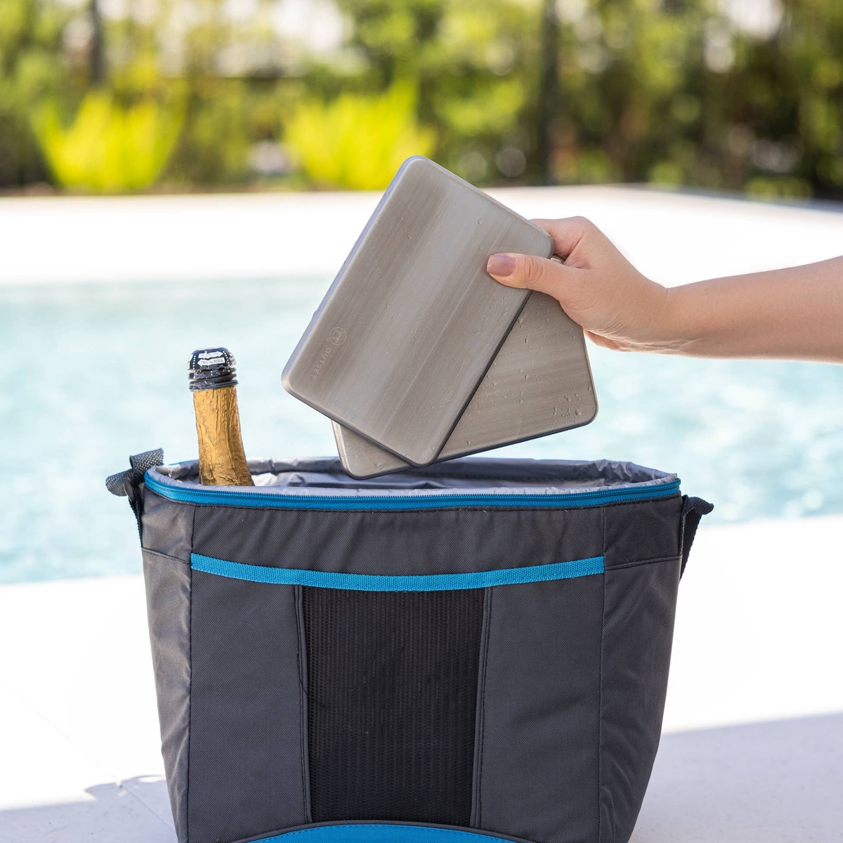 Outset – Stainless Steel Travel Ice Packs 76667 Outset - Stainless Steel Travel Ice Packs - image 5