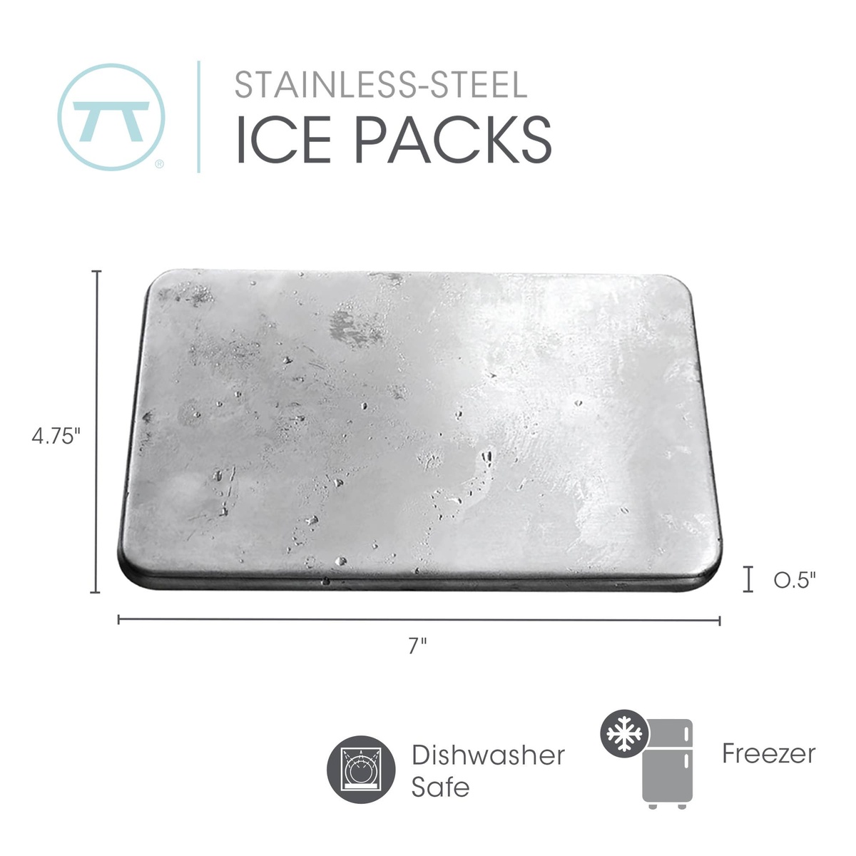 Outset – Stainless Steel Travel Ice Packs 76667 Outset - Stainless Steel Travel Ice Packs - image 8