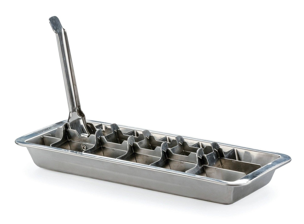 RSVP Int – Ice Cube Tray ICE-18 Rsvp Int Stainless Steel Ice Cube Tray durable stain - image 2