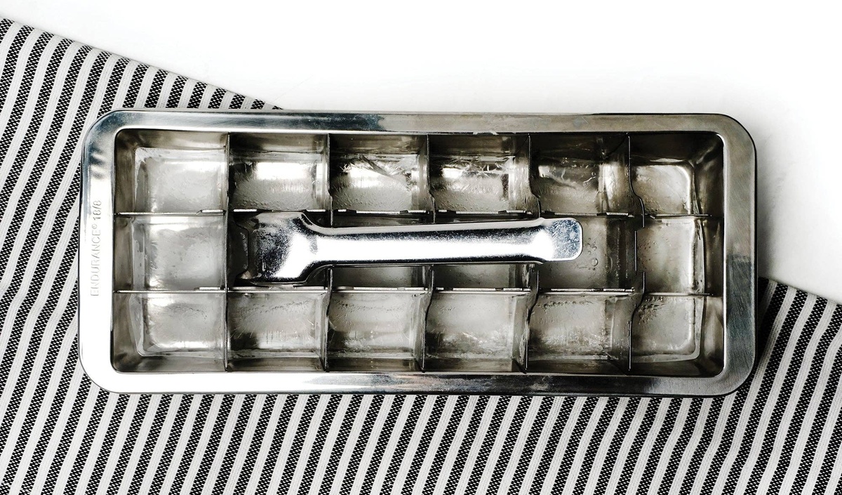 RSVP Int – Ice Cube Tray ICE-18 Rsvp Int Stainless Steel Ice Cube Tray durable stain - image 6