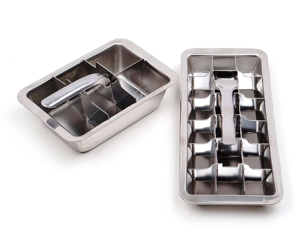 RSVP Int – Ice Cube Tray ICE-18 Rsvp Int Stainless Steel Ice Cube Tray durable stain - image 3
