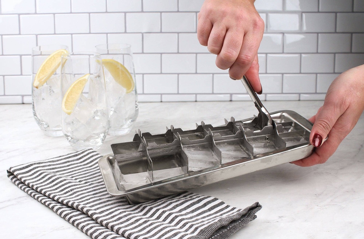 RSVP Int – Ice Cube Tray ICE-18 Rsvp Int Stainless Steel Ice Cube Tray durable stain - image 5