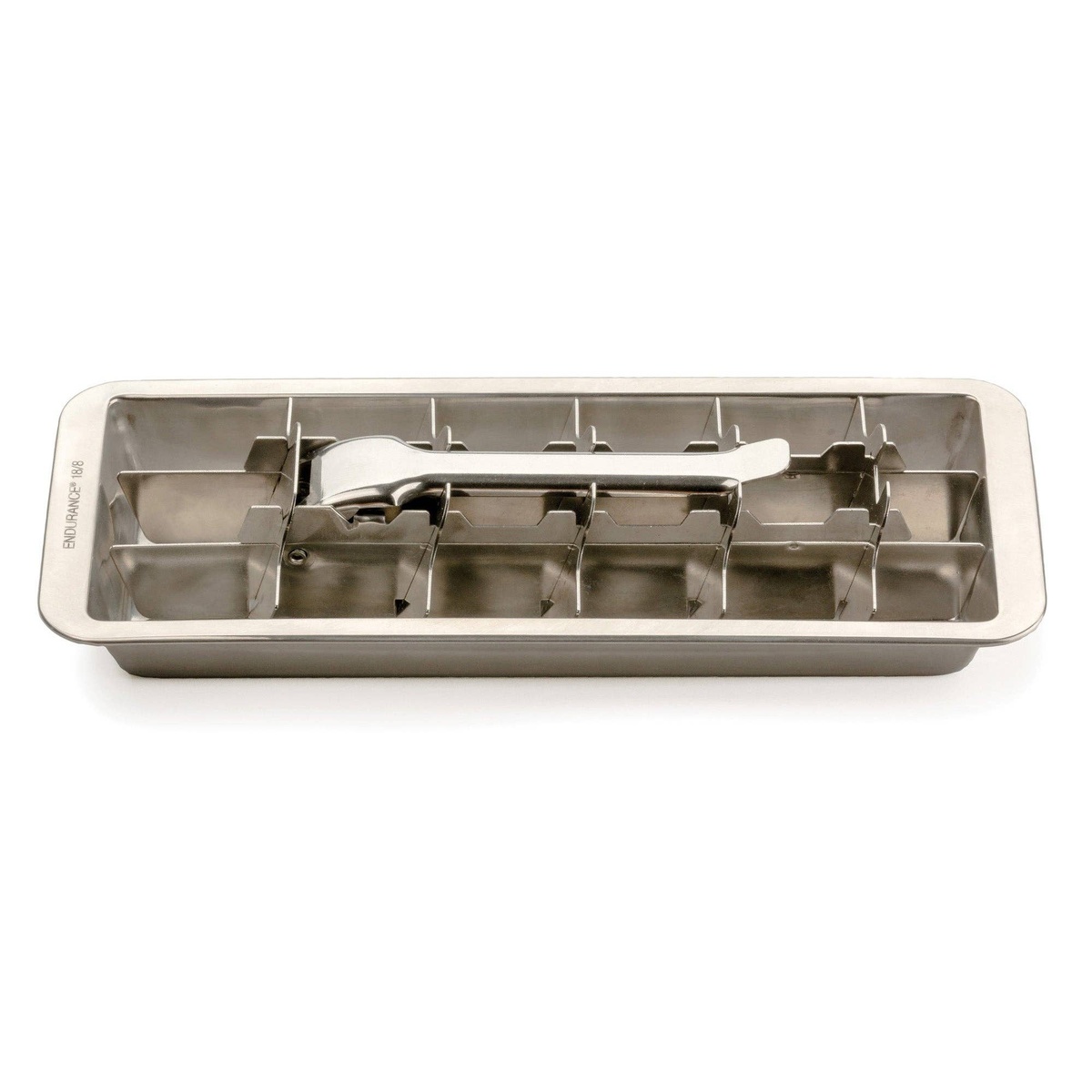 Rsvp Int - Stainless Steel Ice Cube Tray durable stain