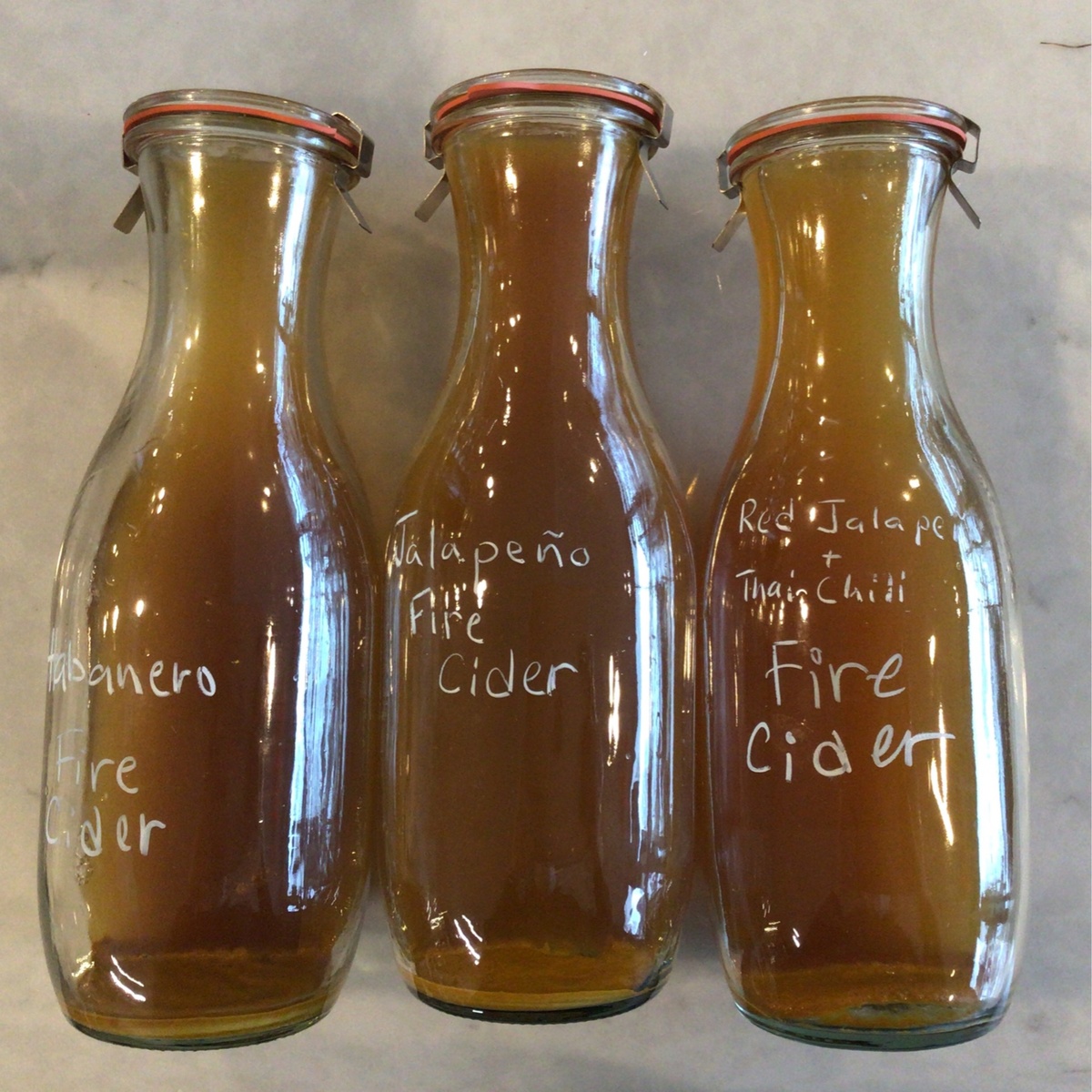 exist green Fire Cider Tonic ($1.5/oz) - image 2