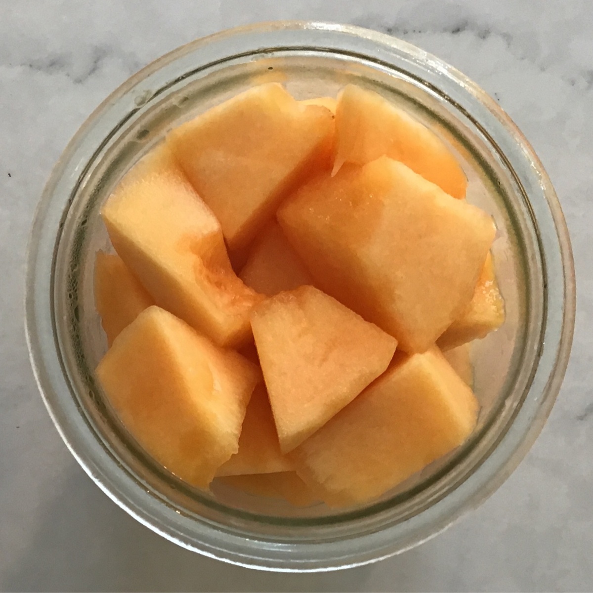 Abie Vegetable People Cantaloupe, Sliced LOCAL
