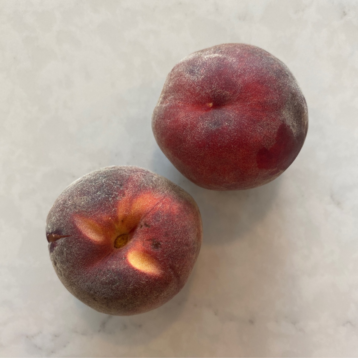 Azure Standard Peaches, Yellow Flesh, Transitional organic production
