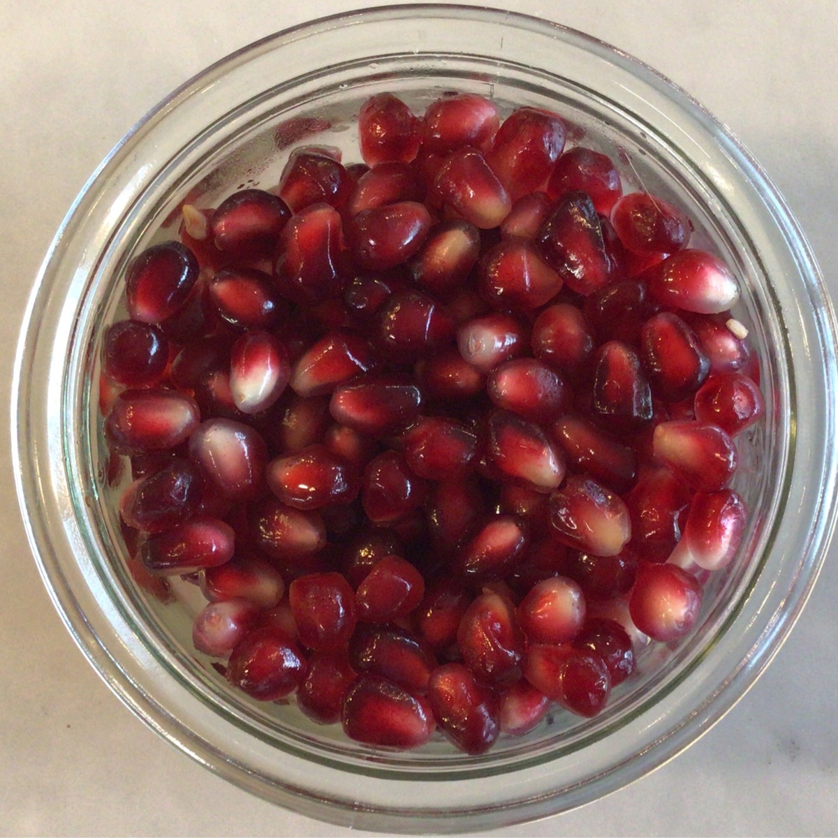 exist green Pomegranate Seeds ($0.5/oz)