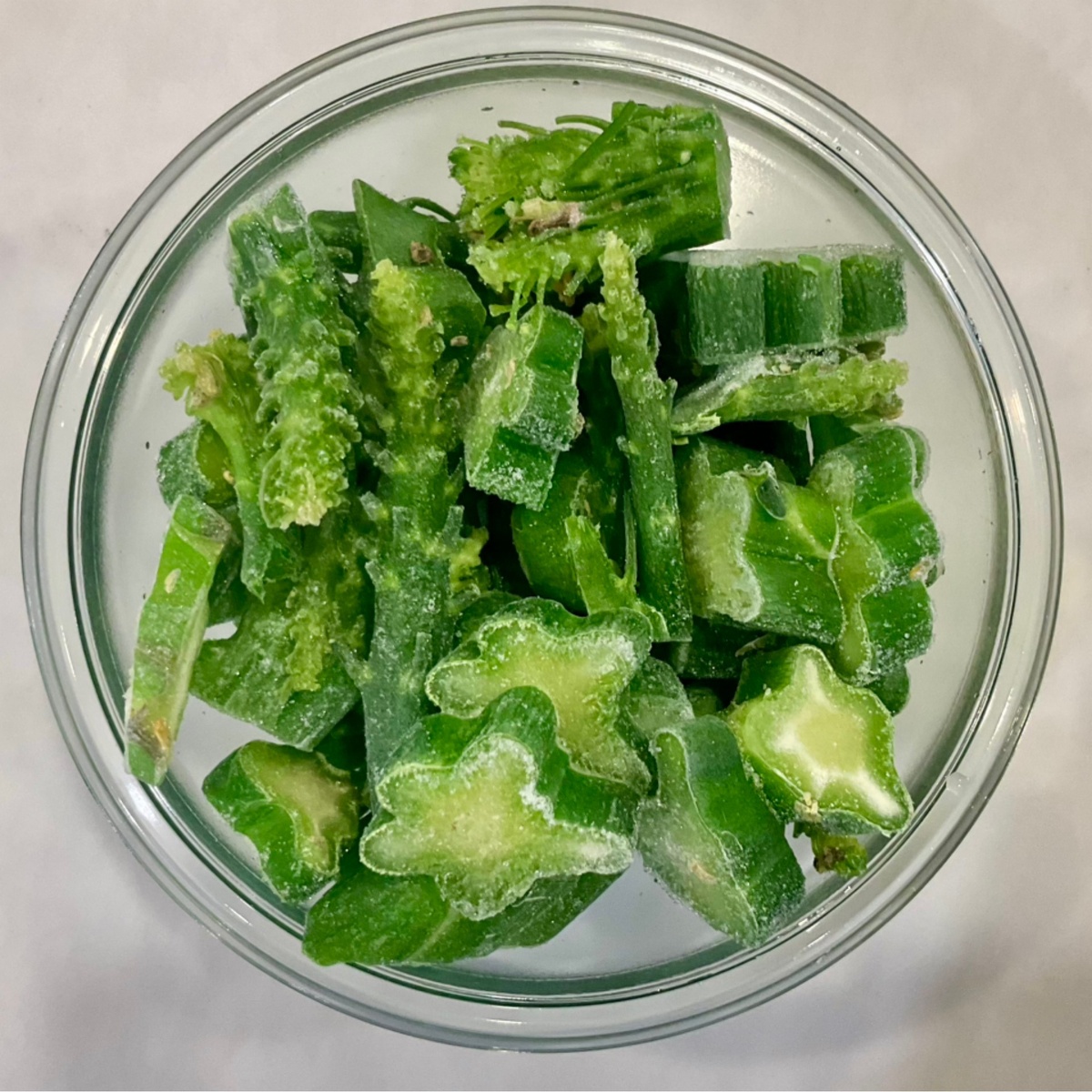 Wolff Farms Broccolini Pieces, Frozen, Organic