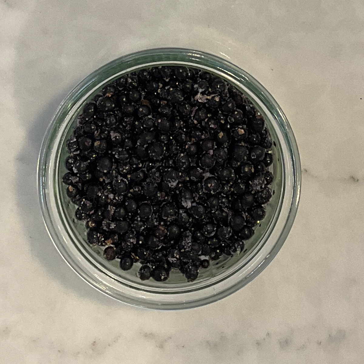 Elderberries, Frozen, Organic ($2/oz) FREBELDERB01 Meristem Farm Elderberries, Frozen, Organic ($2/oz)