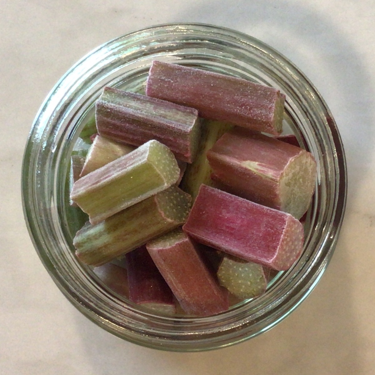 Benson Bounty Rhubarb Pieces, Frozen