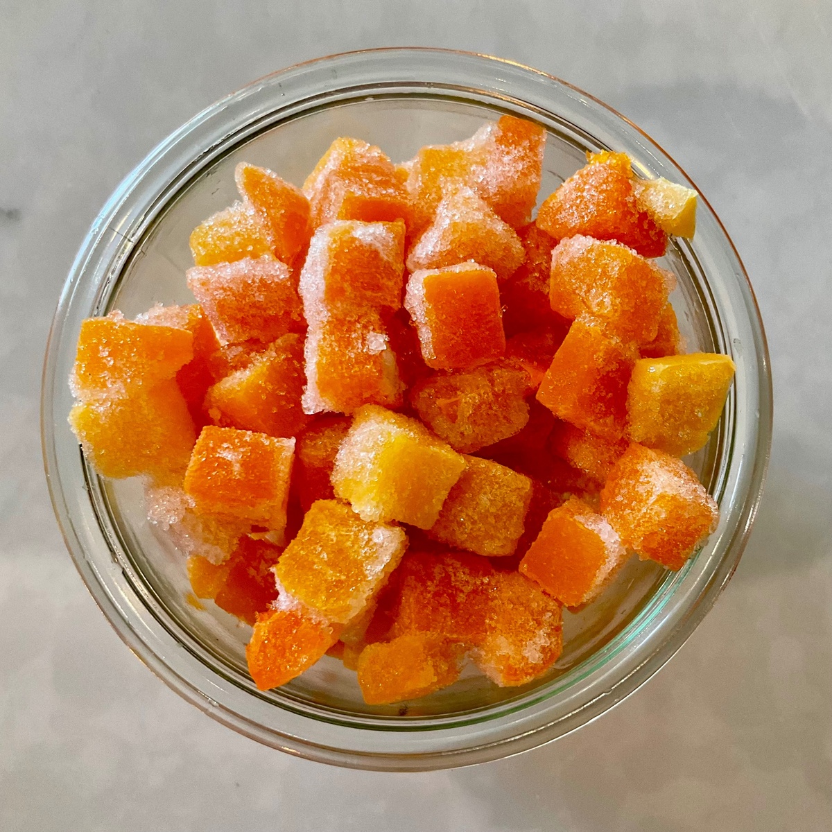 Camp Creek Organic Produce Squash, Butternut, Frozen, Diced