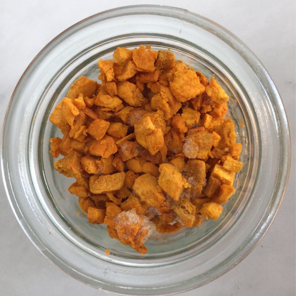 Azure Standard Turmeric, Frozen, Organic ($3/oz)