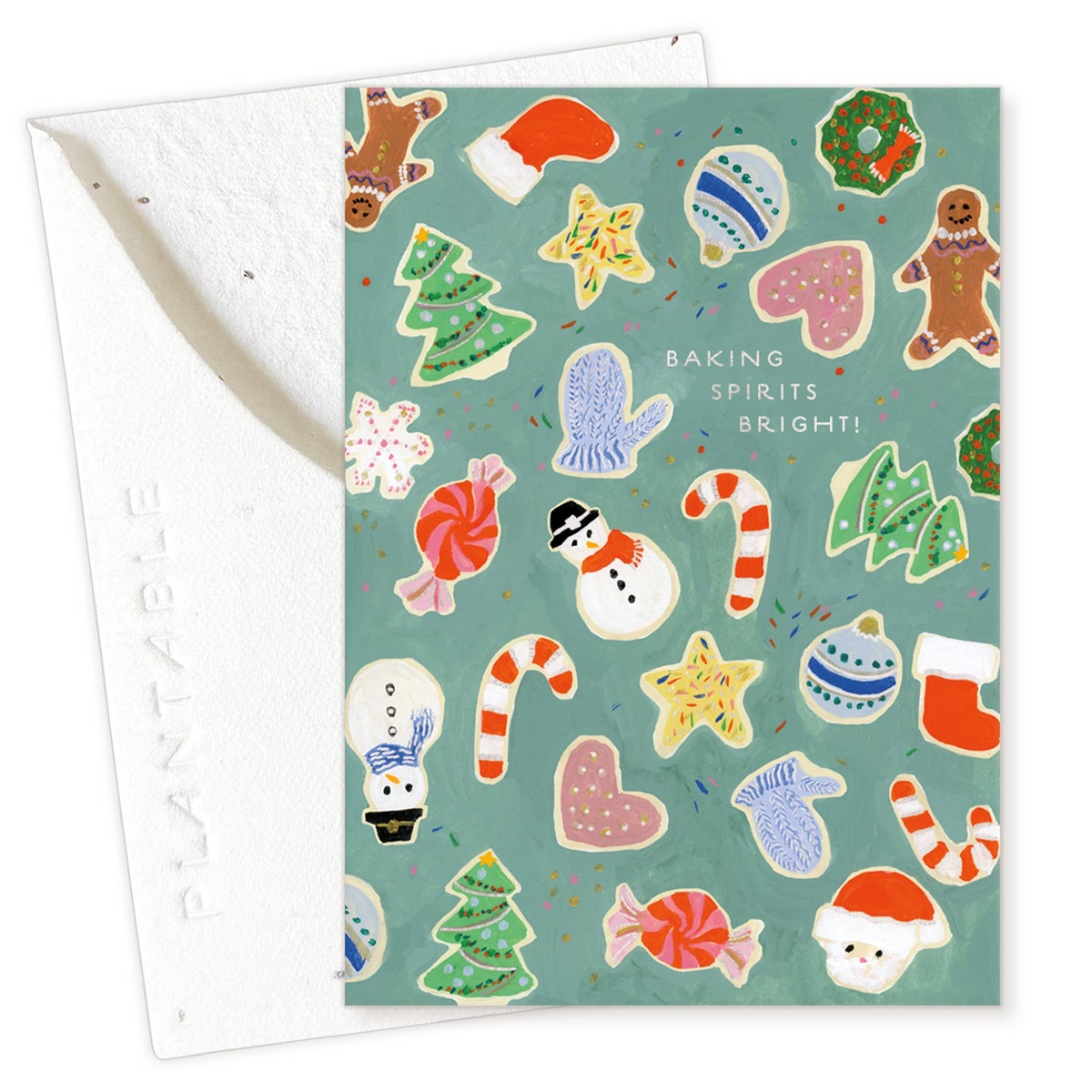 Seedlings Card - "Sprouts" - Holiday Mini Cards biodegradable - image 5