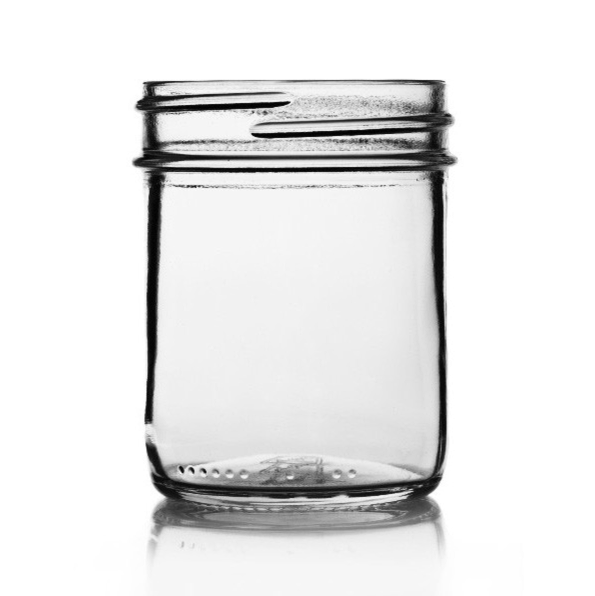 Unbranded - Glass Mason Jars - w/o lid