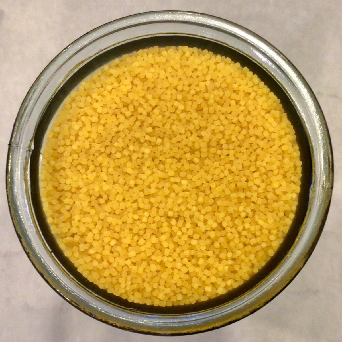 Tootsi Impex Pasta, Acini Di Pepe, Corn + Rice organic corn flour