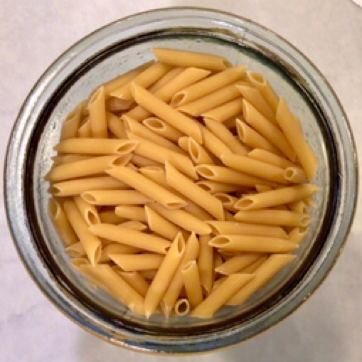 Banza Pasta, Chickpea, Penne, Conventional gluten-free