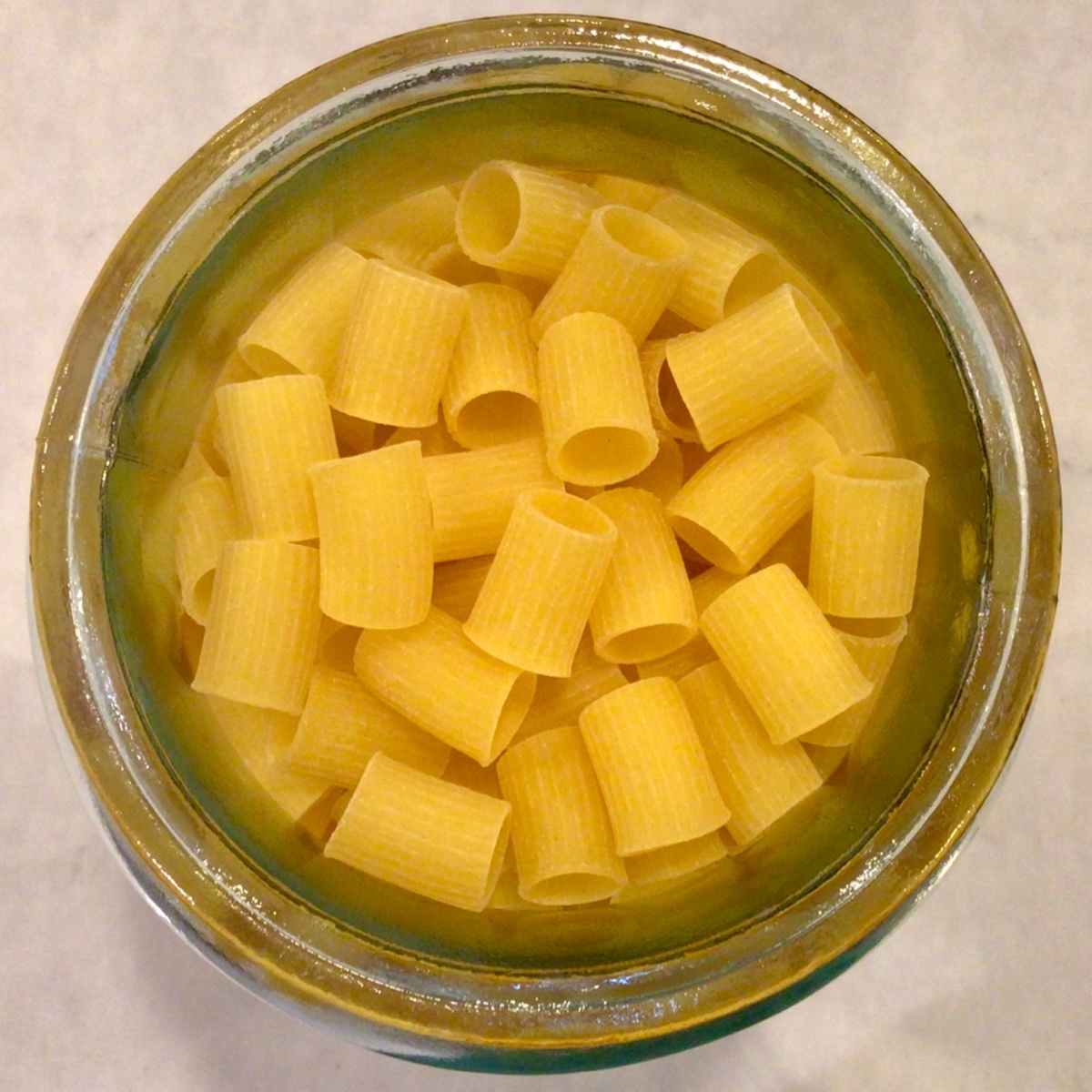 Tootsi Impex Pasta, Mezzi Rigatoni, Corn + Rice organic corn flour