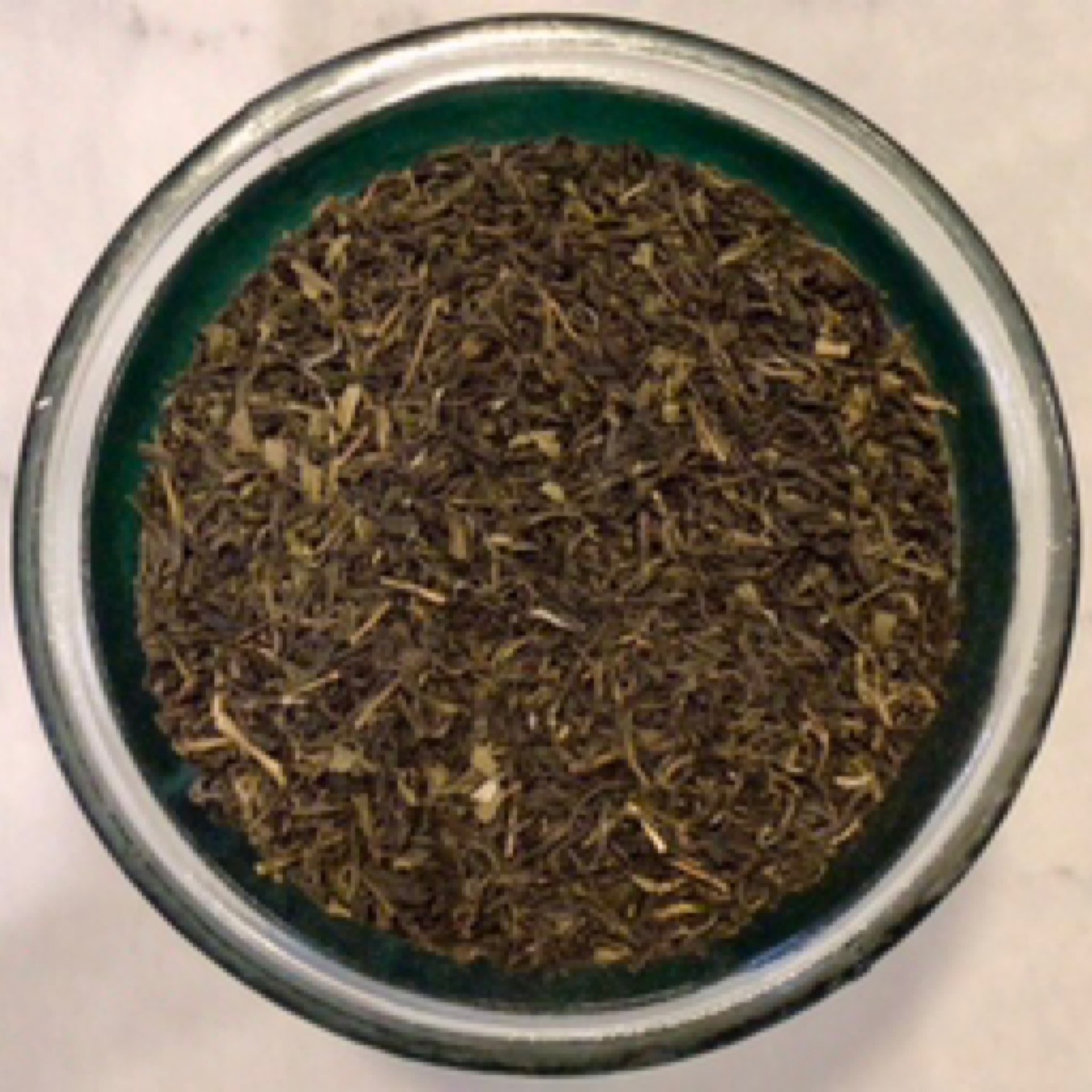 Alaya Tea Darjeeling Green Tea ($3.6/oz) compostable