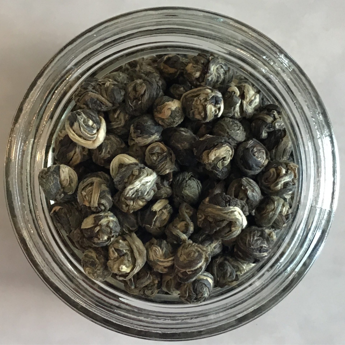Mountain Rose Herbs Jasmine Pearls Tea ($9/oz)